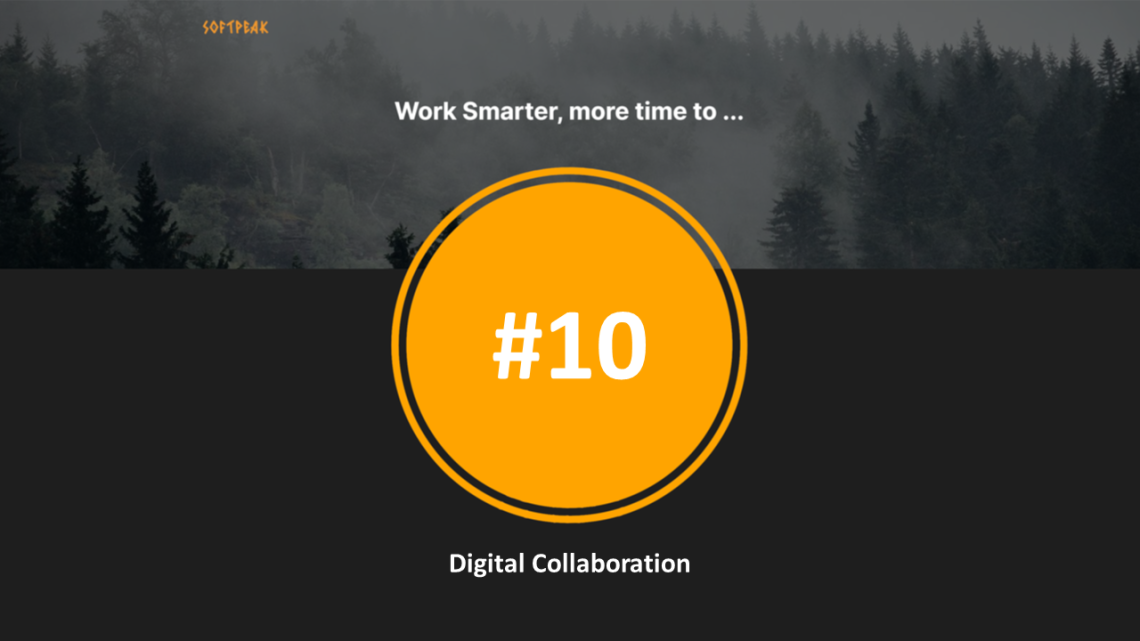 SoftPeak #10 – Digital Collaboration